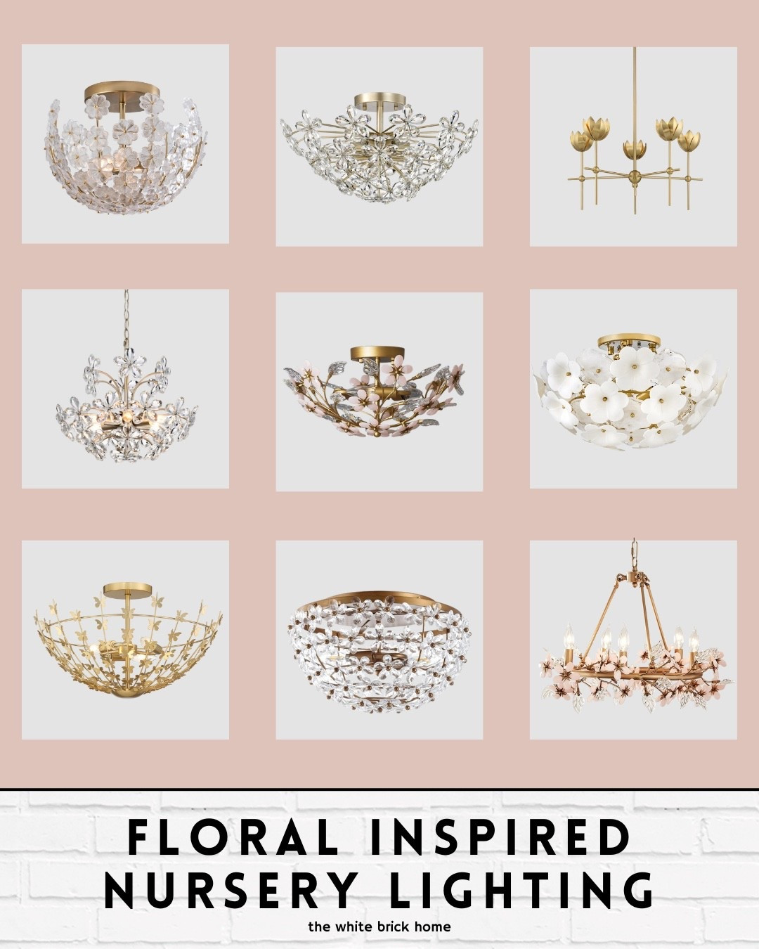 Beautiful ceiling light fixtures that are timeless and would be beautiful in a pink room! 

🖤🖤

Girls room, kids room, kids bedroom, bedroom, girls room lighting, nursery, pink nursery, nursery decor, nursery design, flush mount light, girls room chandelier, nursery ideas, nursery design, nursery inspiration, nursery decor, pink, pink bedroom ideas, Wayfair. Amazon, pottery barn kids 

#LTKHome #LTKBump #LTKBaby
