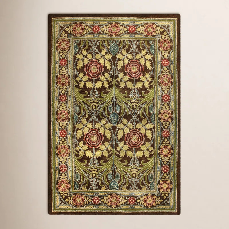 Stacey Hand Tufted Wool Rug | Birch Lane