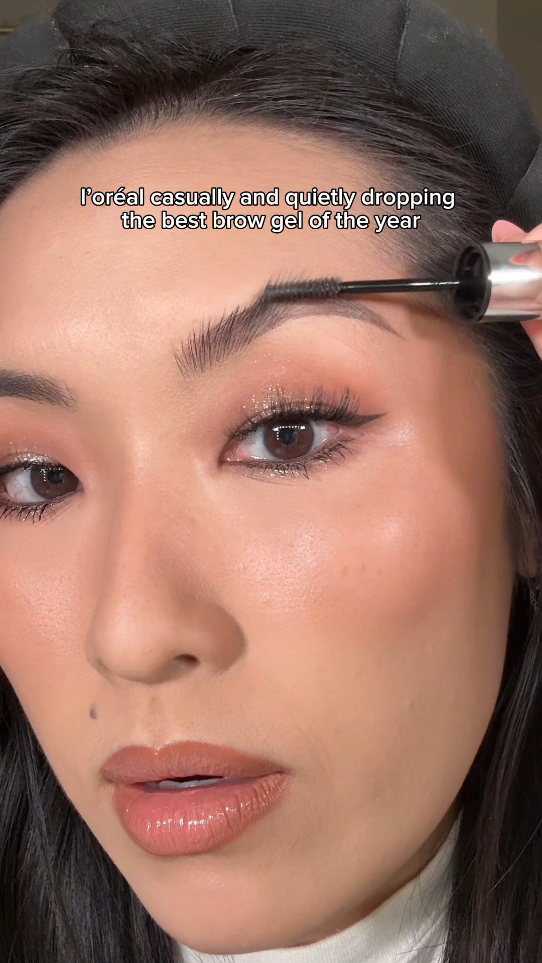 I’m sorry @lorealparis just dropped the best brow gel I’ve tried this year for $11 and just…. didn’t say anything?!?! HELLO?!?

I received the L’Oreal 24H Brow Lamination in a random PR box, tried it on a whim, and WOW! 

1) No white crusties
2) Flexible hold, no crunchy brows
3) Small & skinny spoolie distributes the PERFECT amount of gel
4) Immediately able to brush and shape your brows without waiting for dry down
5) $11!!!

It does have a more medium-strong hold so if you have ULTRA stubborn brows this isn’t for you, but I’ve been reaching for this more than my @rarebeauty Brow Gel and that’s a BIG deal. 🙂‍↕️

#new #newness #loreal #makeup #beauty #drugstore #LTKBeauty