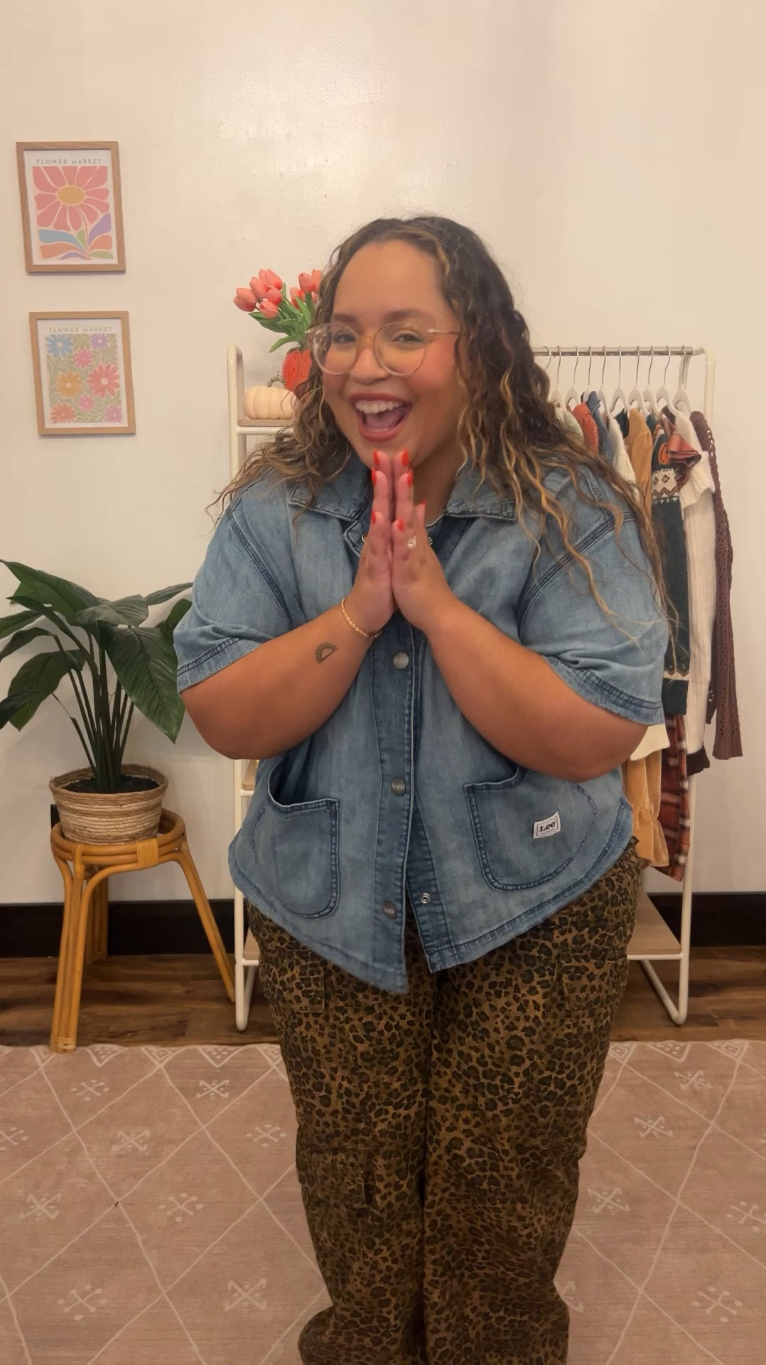 Walmart fashion finds
No boundaries Cheetah print cargos XXL $16.98
Lee utility denim top 2x $26 
Affordable fashion, fall trends , size 16, outfit inspiration 

#LTKPlusSize #LTKVideo #LTKFindsUnder50