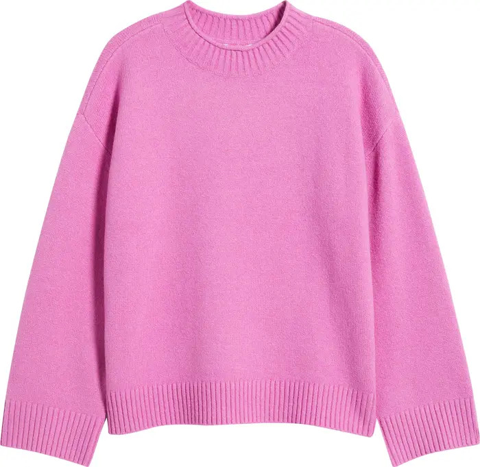 Everyday Easy Cotton Blend Sweater | Nordstrom