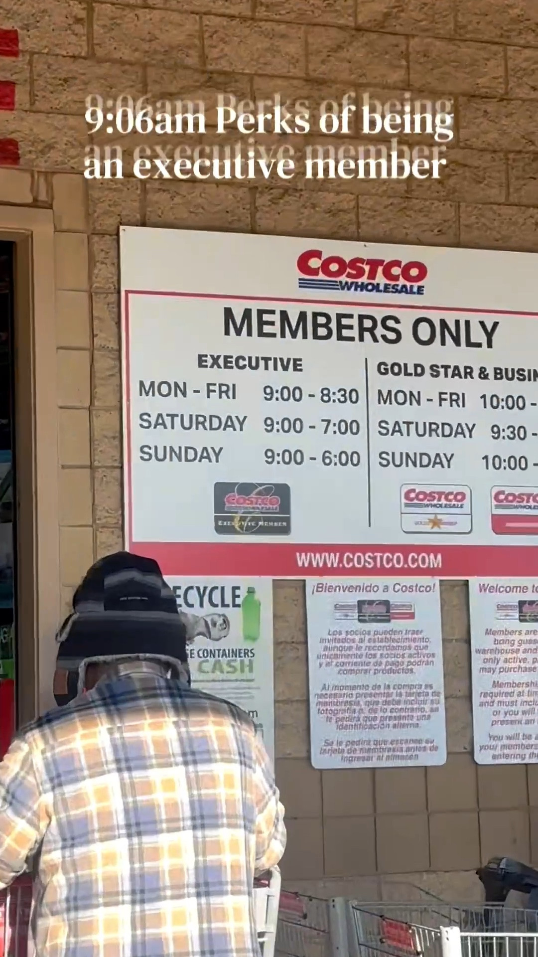 Quick Costco run 

#LTKselfcare #LTKmomlife #LTKdayinmylife