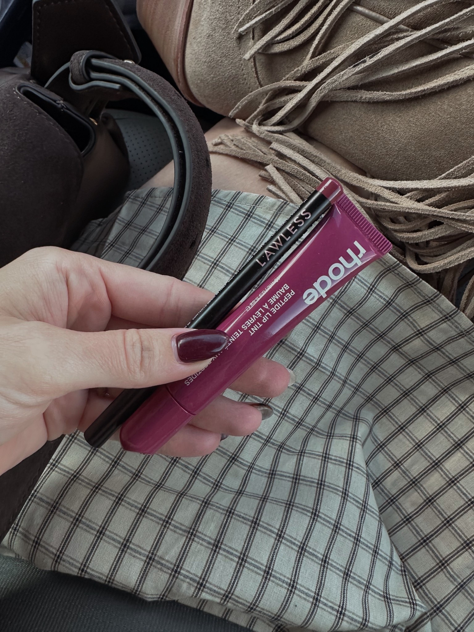 My current go to fall lip combo 👄🤎💄
Lip liner: desert mauve 
Lip glaze: raspberry jelly

#LTKFallSale #LTKBeauty #LTKSeasonal