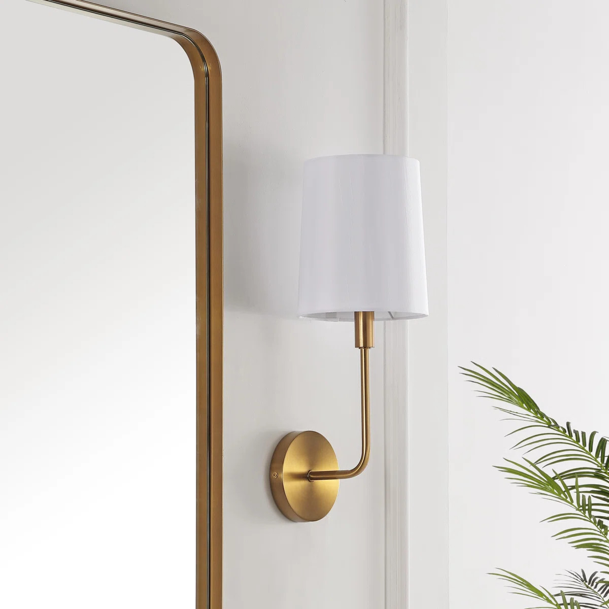 Carmack Armed Sconce | Wayfair North America