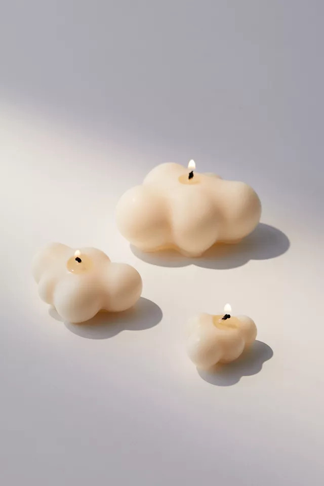 Yui Brooklyn Cloud Shaped Candle Set | Urban Outfitters (US and RoW)