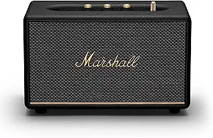 Marshall Acton III Bluetooth Home Speaker, Black | Amazon (US)