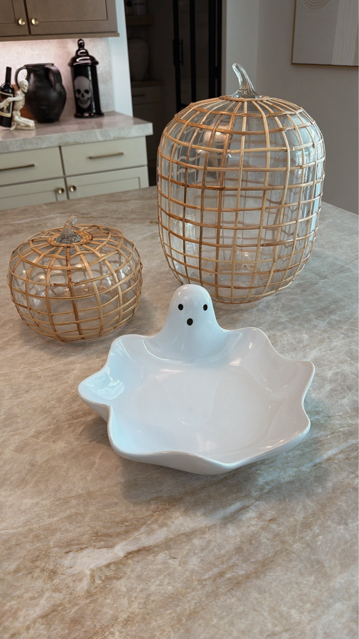 Ghost bowl. Halloween decor 👻

#LTKSeasonal #LTKHome