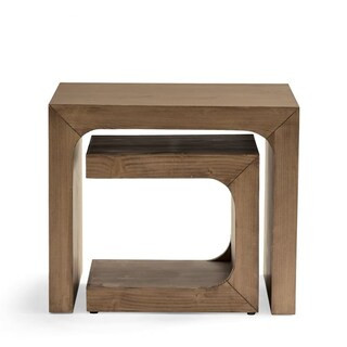 Wyatt Nesting Side Table | Grandin Road | Grandin Road