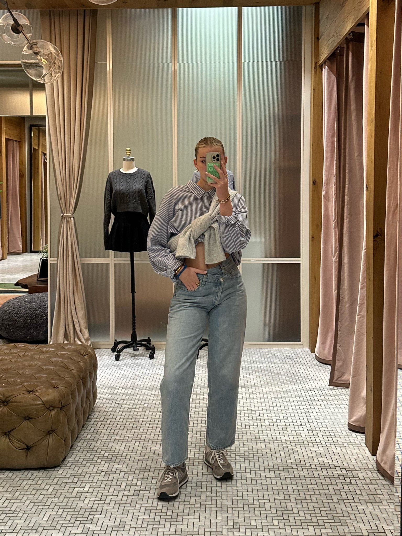 denim fit 🤍🤍

#LTKSeasonal