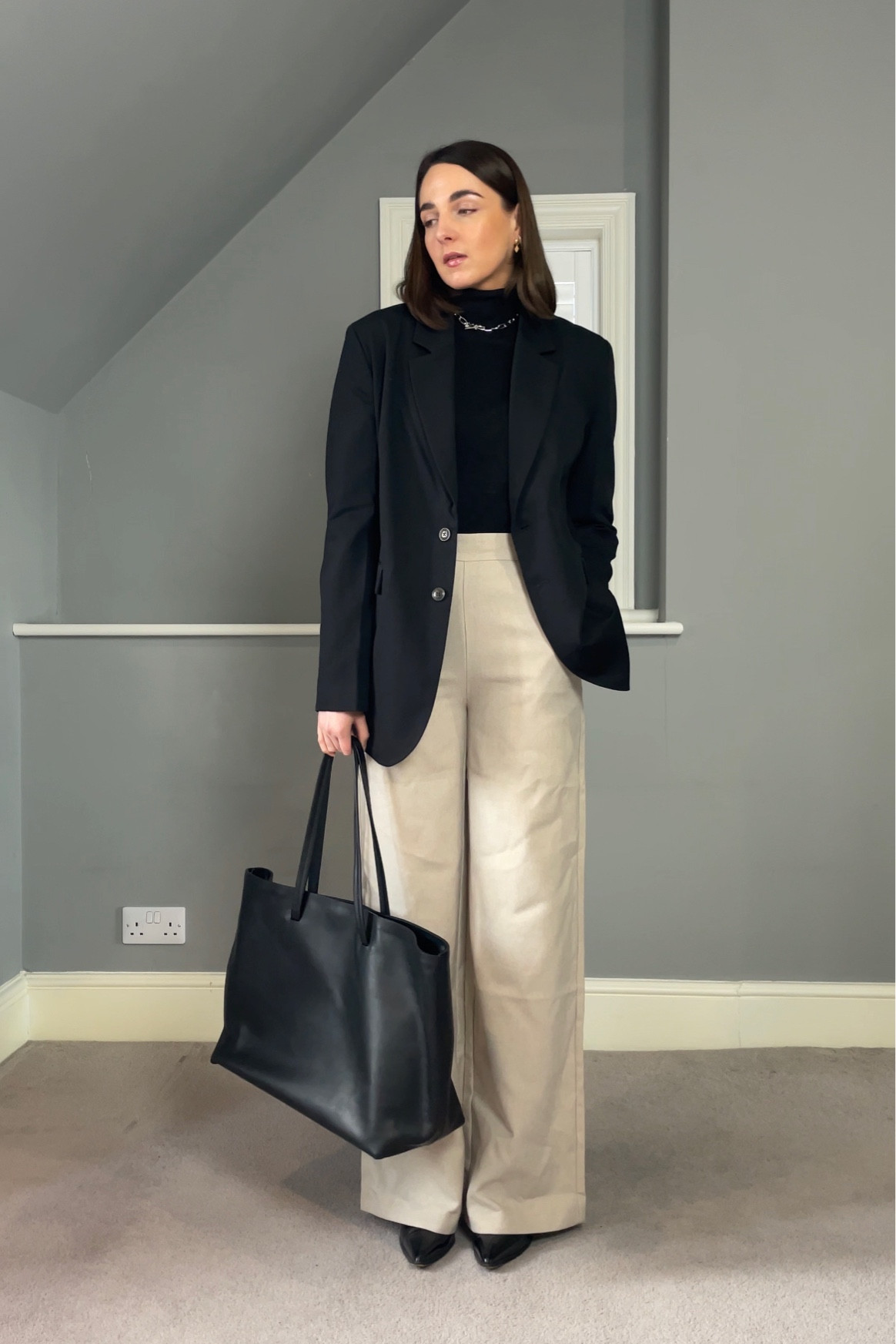 Workwear outfit - neutral style 

#LTKeurope #LTKfit #LTKworkwear