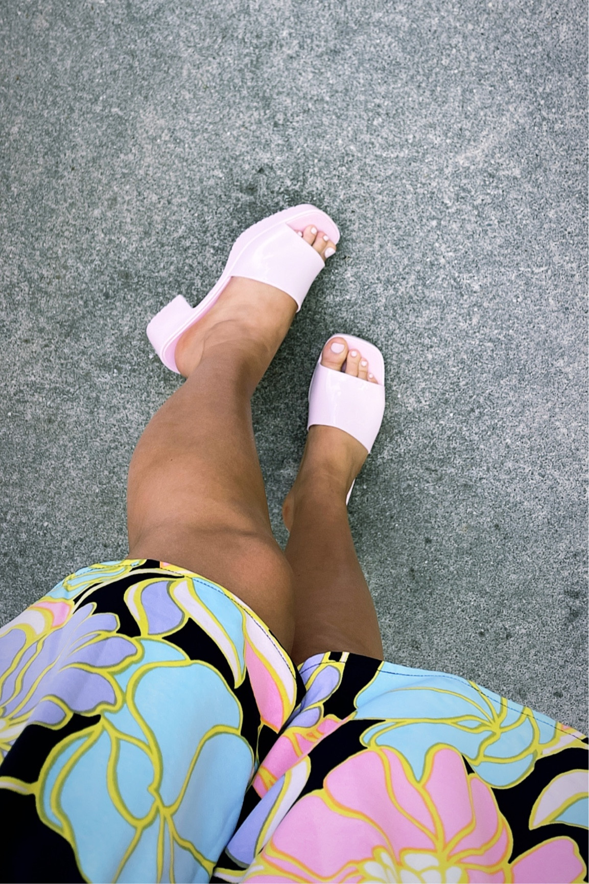 100% here for the pink mules! 

#LTKstyletip #LTKunder50 #LTKshoecrush