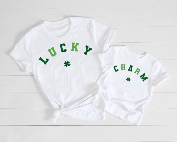 Matching St Patricks Day Shirts | Mommy and Me St Patricks | Lucky Charm Shirts | Mama and Mini S... | Etsy (US)