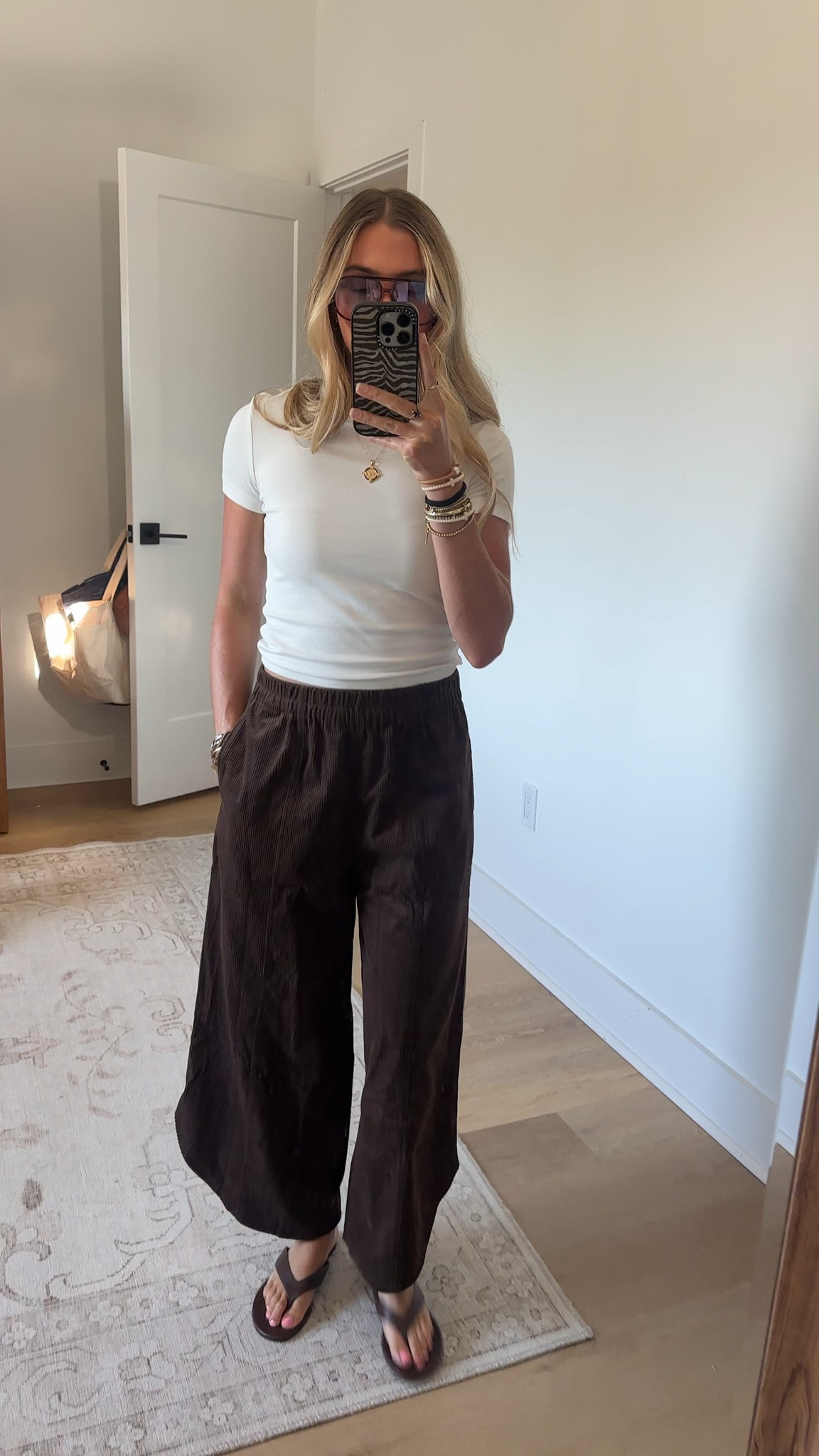 Amazon size small Xiaoxuemeng Womens Corduroy Pants Wide Leg Baggy Palazzo Pants with Pockets
Womens Tulip Hem Elastic Waist Lounge Bottoms, Fall Winter Corduroy Lounge Trousers, Ankle Length, High Rise, Casual Outfits

#LTKootd #LTKSeasonal #LTKSaleAlert