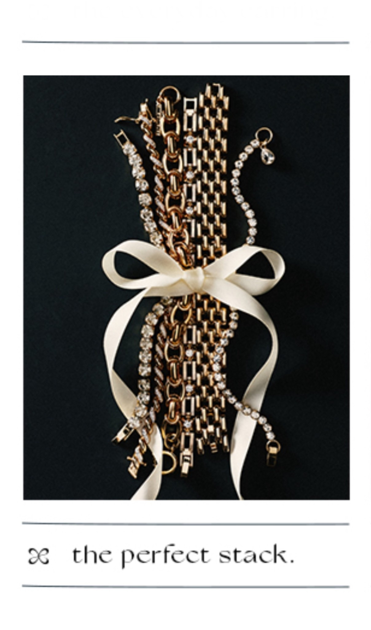 Layered jewelry is everything, especially in the cooler months. Here are my favorite bracelets that Anthropologie just dropped. 😍🎁✨

Jewelry | Bracelet stack | Gifts for her | Gold jewelry

#LTKHoliday #LTKSaleAlert #LTKOver40