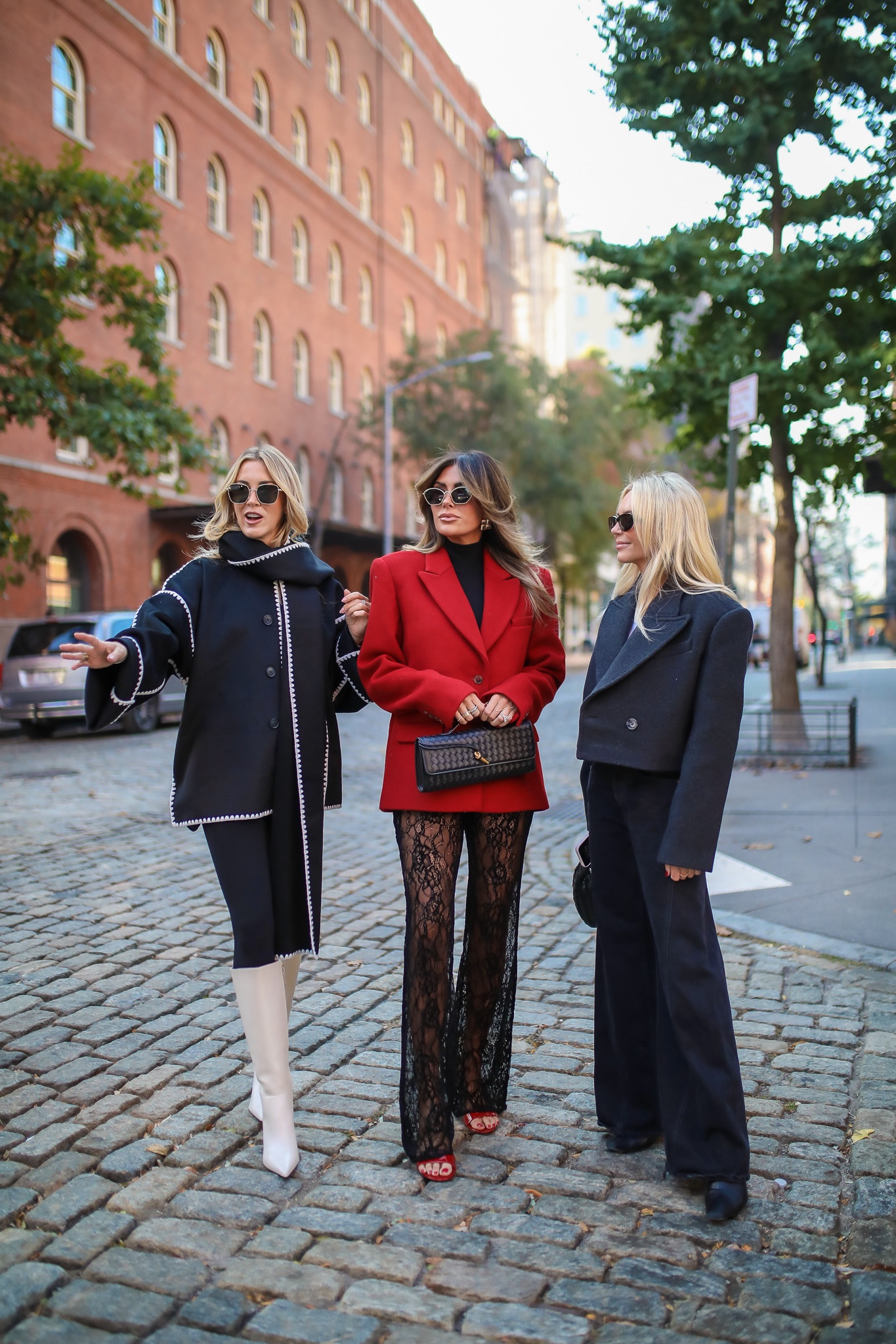 I’m Wearing a size XS in coat!!

Womens fashion, fall fashion, winter fashion, lace pants, red shoes, nyc fashion, revolve collab, revolve fashion, Emily ann Gemma 

#LTKItBag #LTKStyleTip #LTKGiftGuide