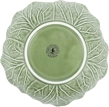 Bordallo Pinheiro Cabbage Green Large Bowl | Amazon (US)