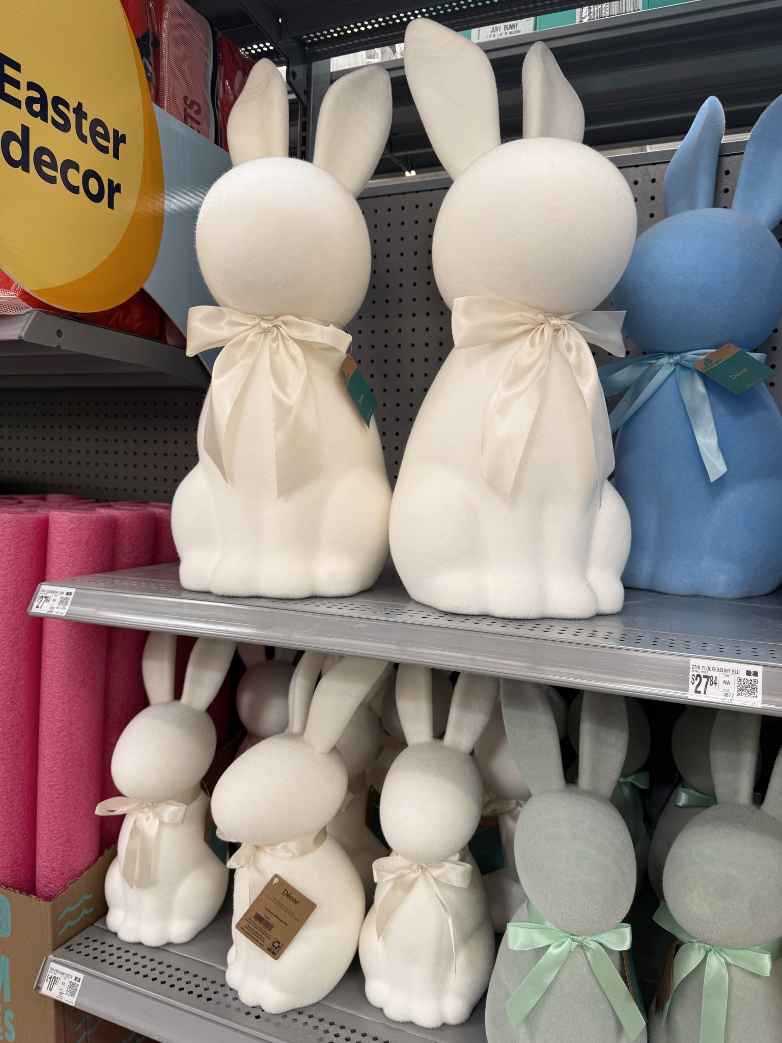 Walmart Easter/spring decor!