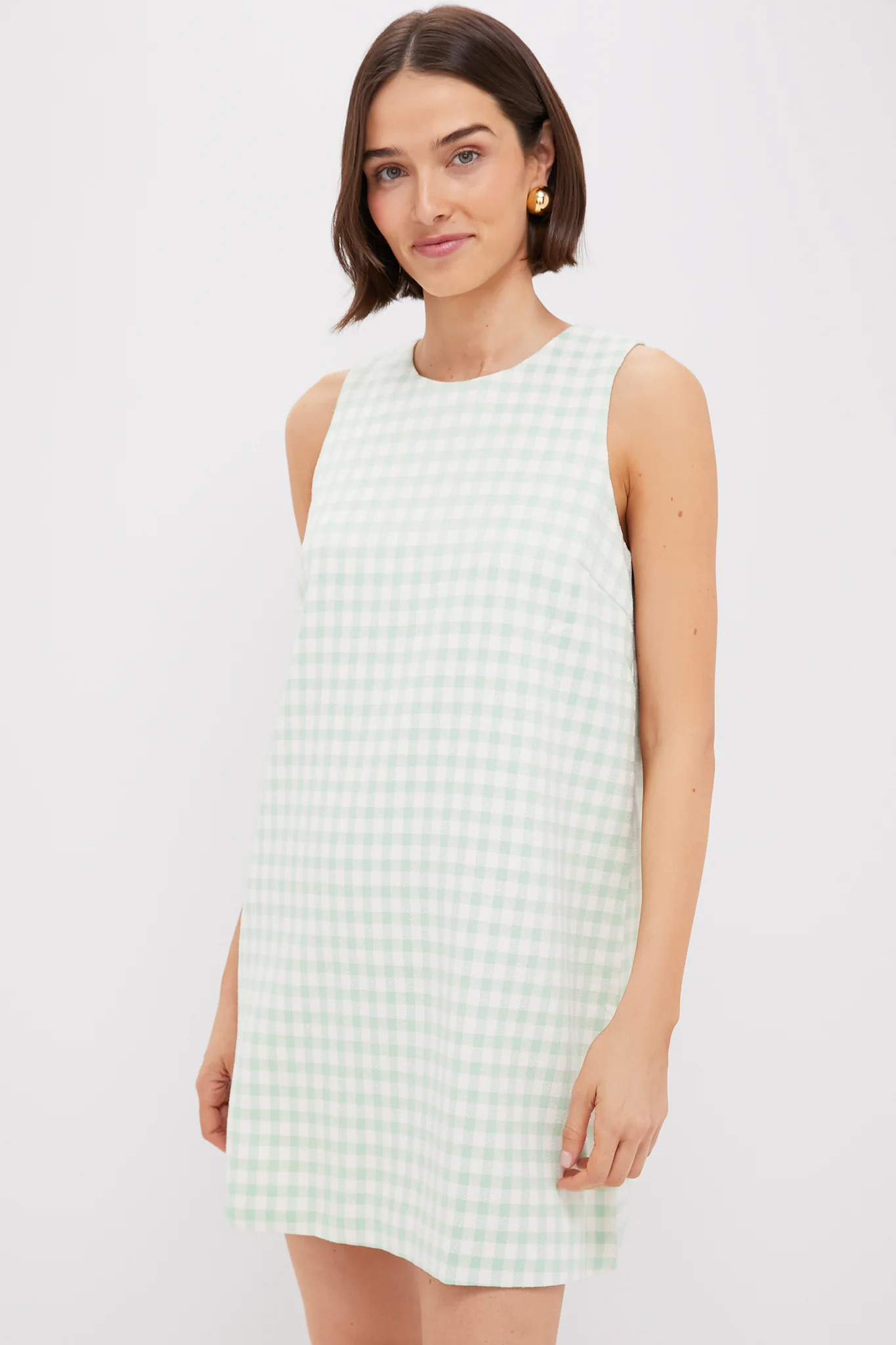Julep Gingham Sconset Dress | Tuckernuck (US)