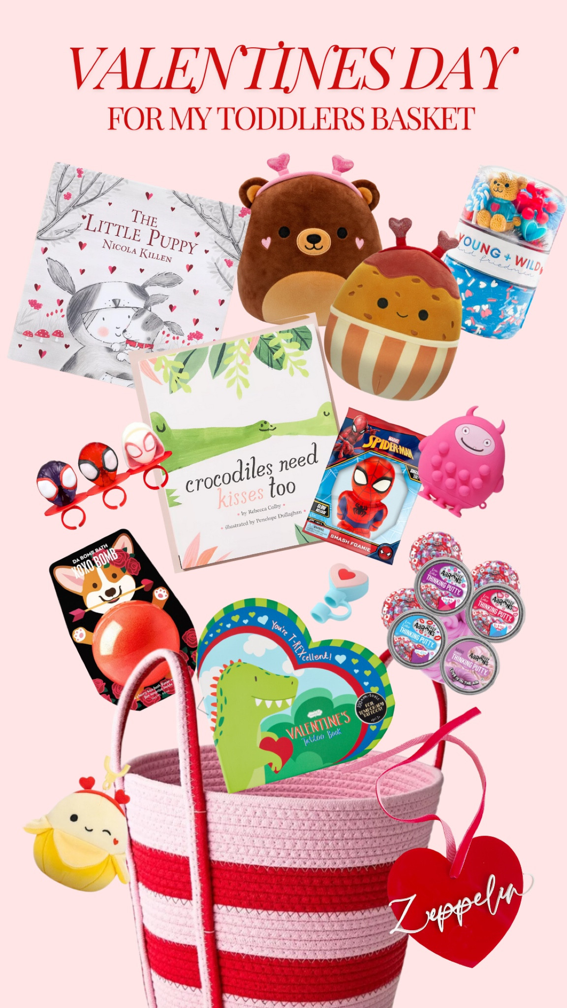 What’s going in my toddlers valentines basket 

#LTKSeasonal #LTKGiftGuide #LTKKids