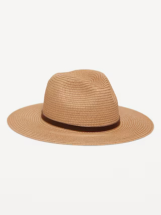 Wide-Brim Panama Sun Hat | Old Navy | Old Navy (US)