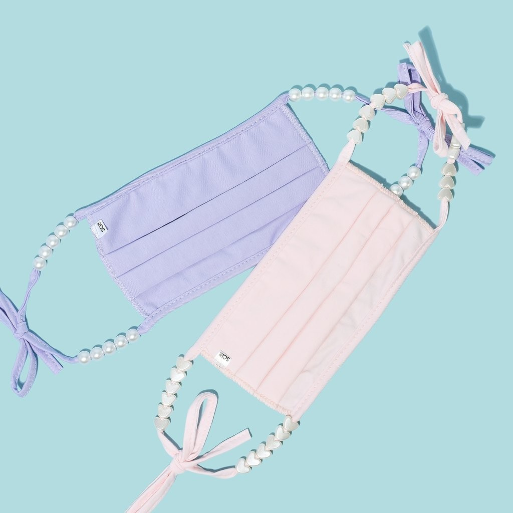 Purple/Light Pink Face Mask Set of 2 | Stoney Clover Lane