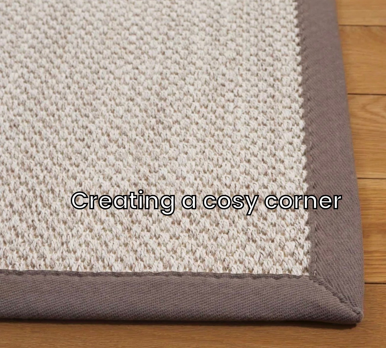 Details matter. I have wooden floors (which I love) but a rug defines a space and makes an are a bit more inviting and warm. This one has loads of great reviews and I really like the mix of neutrals. 

#LTKuk #LTKspring #LTKhome