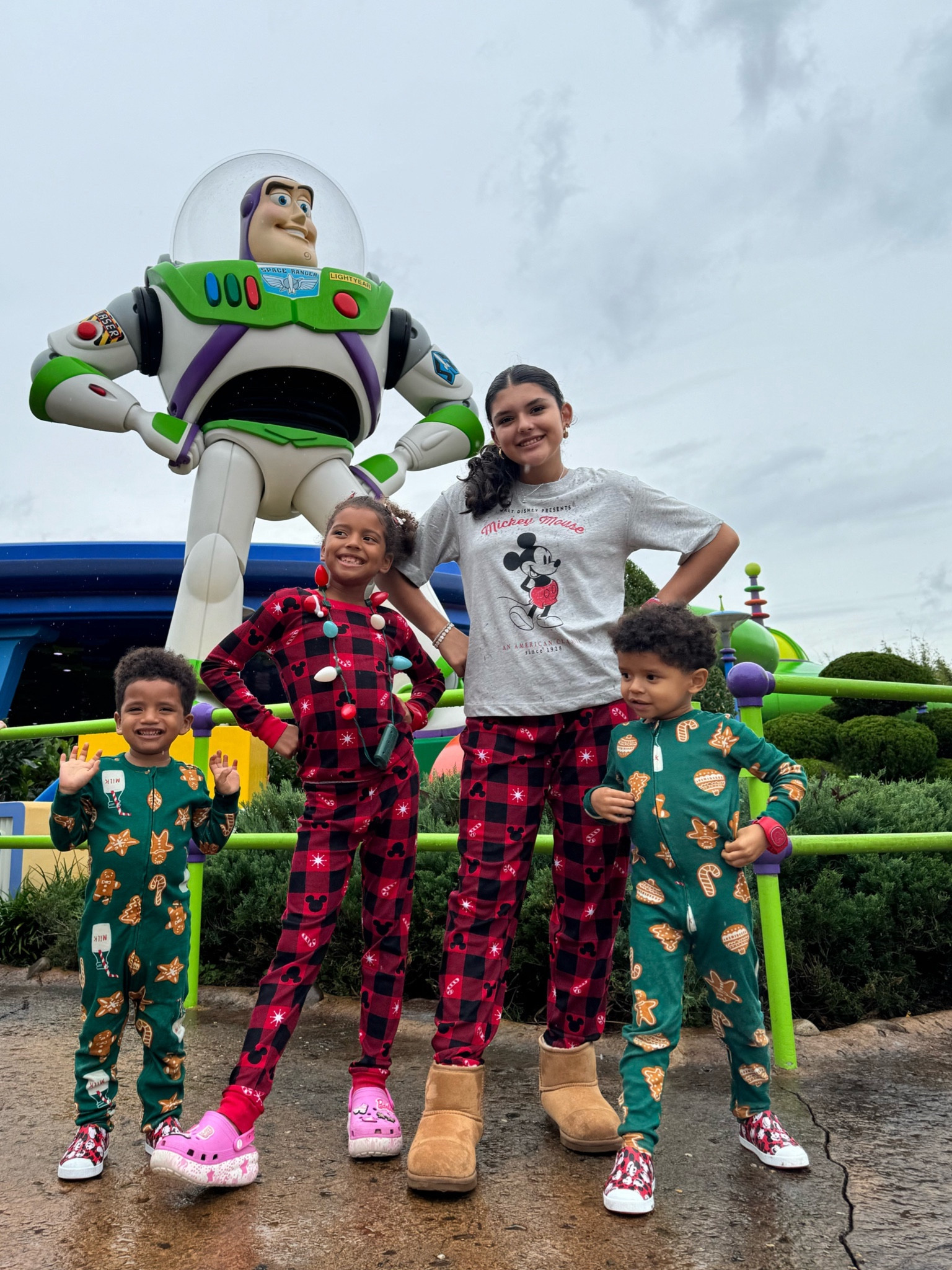 The kiddos fully rocked their matching pjs at Disney’s Hollywood Studios! #matchingpjs #familypjs

#LTKSeasonal #LTKHoliday #LTKCyberWeek