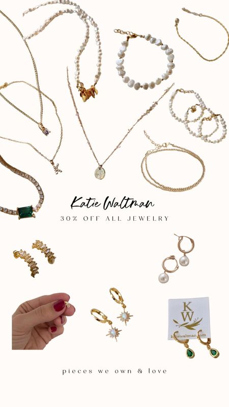 Our favorite jewelers is 30% off! 

We have everything I’m linking and truly love it all. It’s held up well & we wear it daily! 

 

#LTKHoliday #LTKGiftGuide #LTKCyberWeek