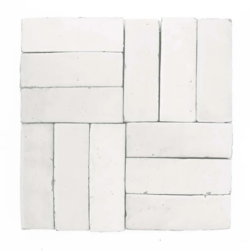 Thin Bejmat Glazed Zellige (13mm) | Wayfair North America