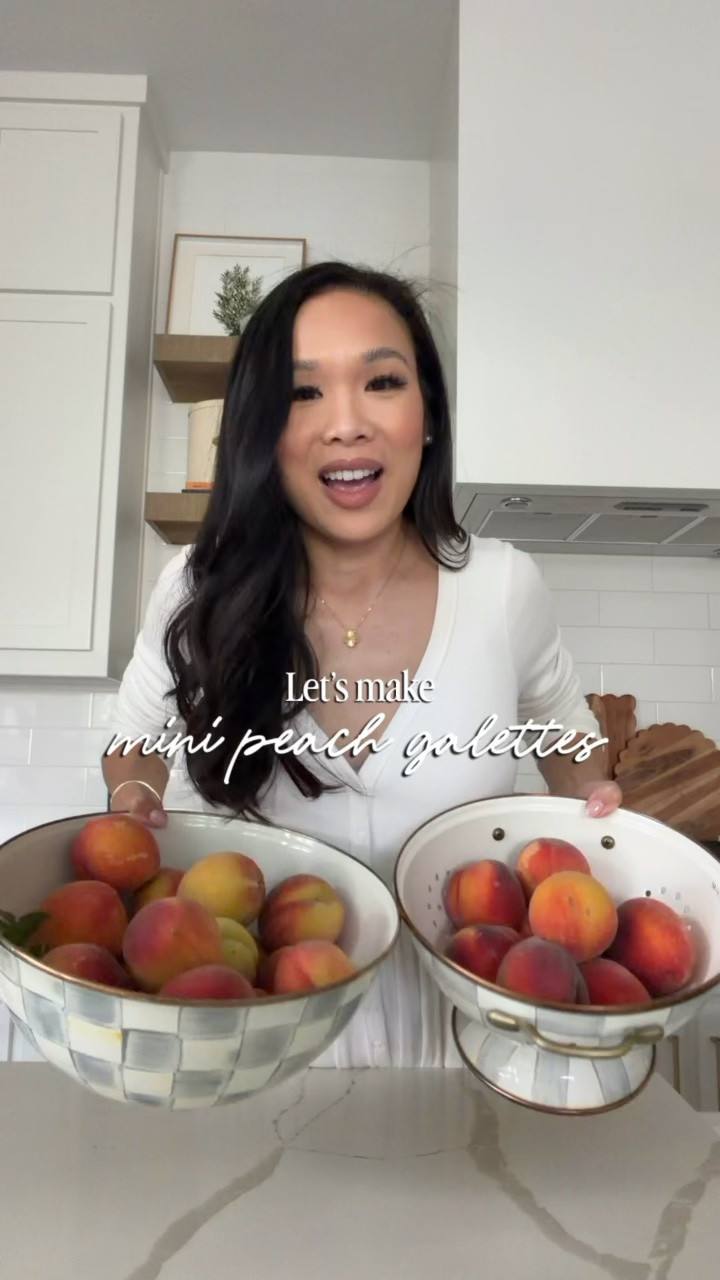 Let’s make mini peach galettes! Linking all the kitchen items I used to bake this dish.

#LTKHome