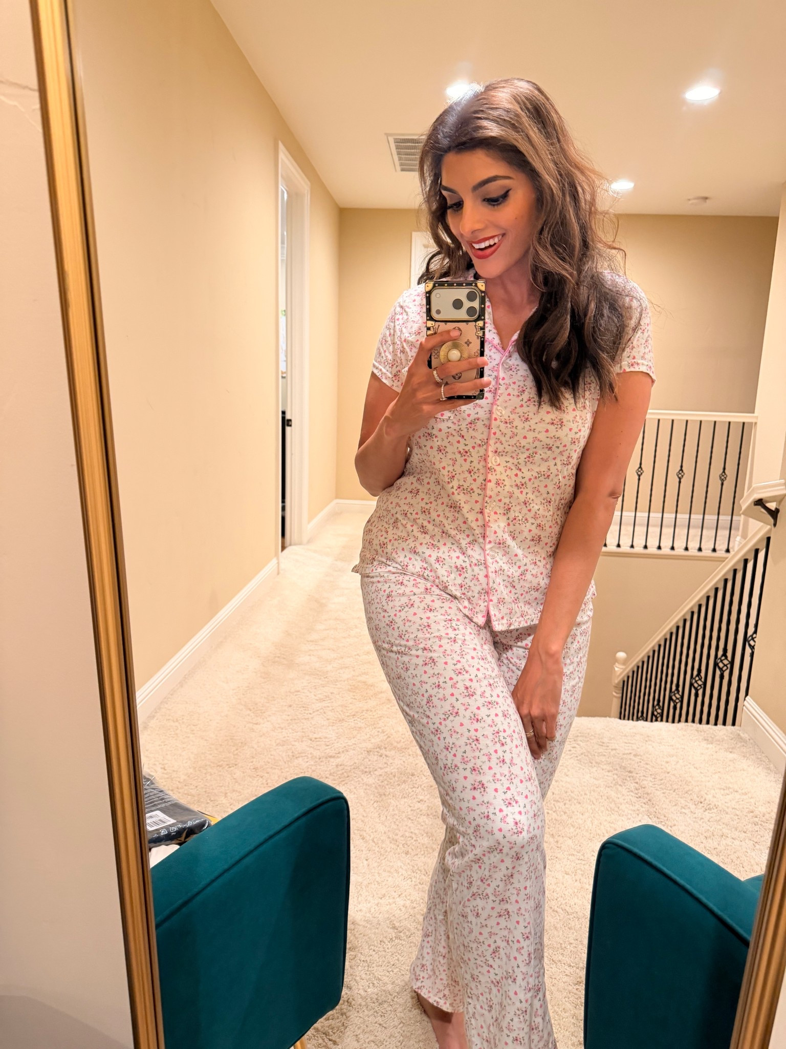 Pjs
Wearing size small