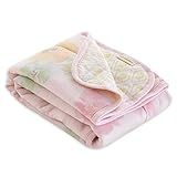 Burt's Bees Baby - Reversible Blanket, Nursery, Stroller & Tummy-Time Organic Jersey Cotton Quilted  | Amazon (US)