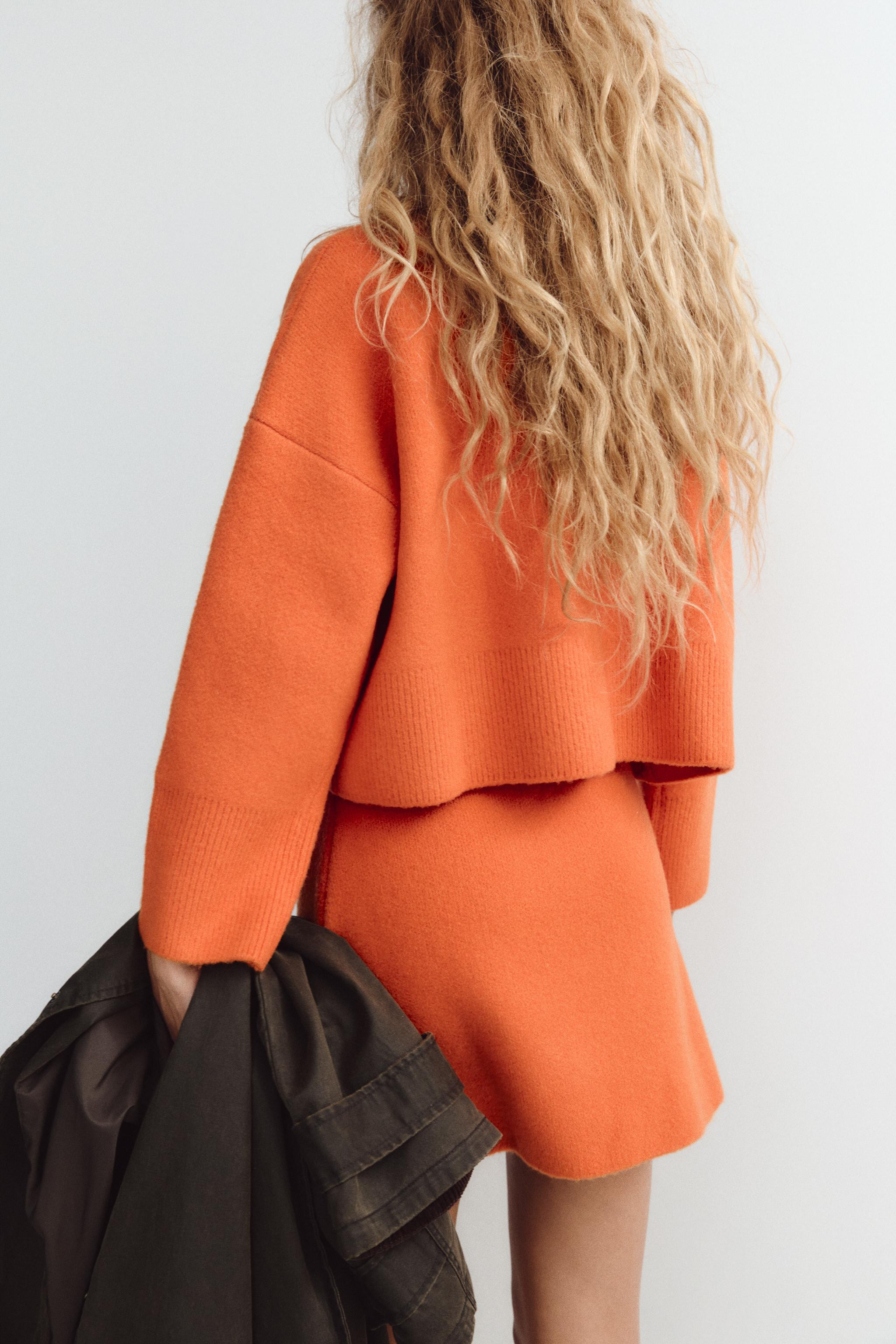 BASIC KNIT SWEATER | Zara US