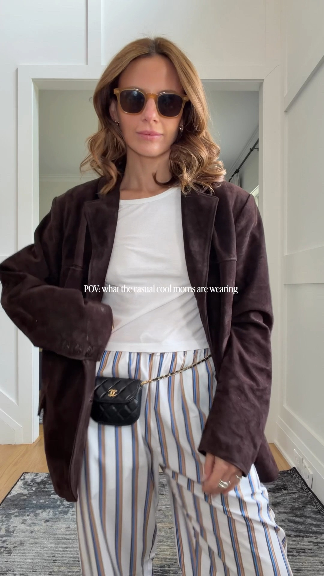 POV: what the casual cool moms are wearing…and somehow striped pants just became the backbone of my spring wardrobe

#LTKootd #LTKgrwm #LTKmomlife