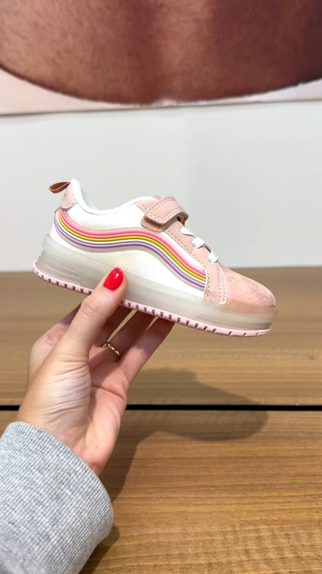 Love these rainbow sneakers! 🌈 

#LTKShoeCrush #LTKKids #LTKSaleAlert