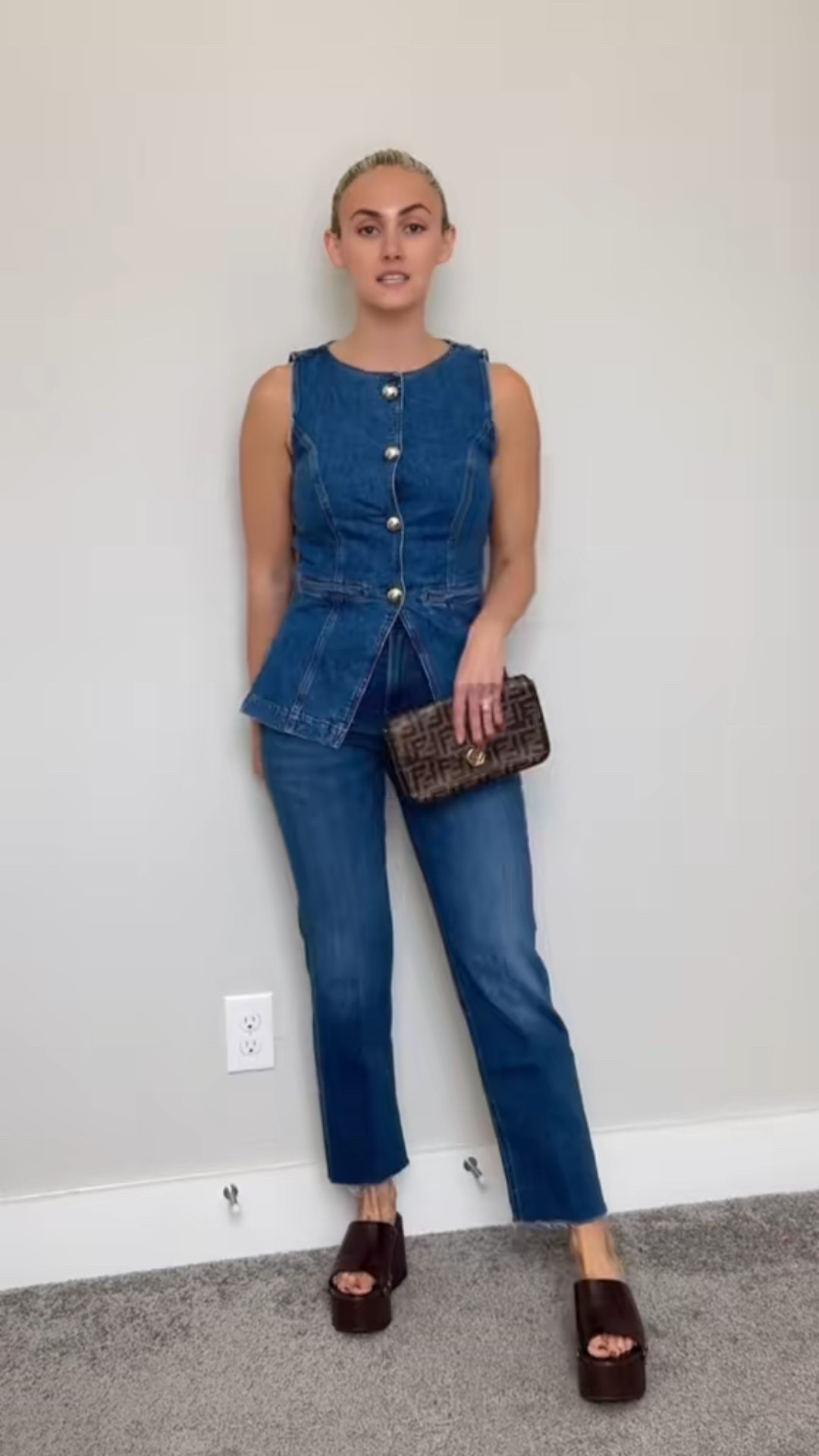 Reformation denim on denim Canadian Tuxedo 

#LTKStyleTip #LTKFestival