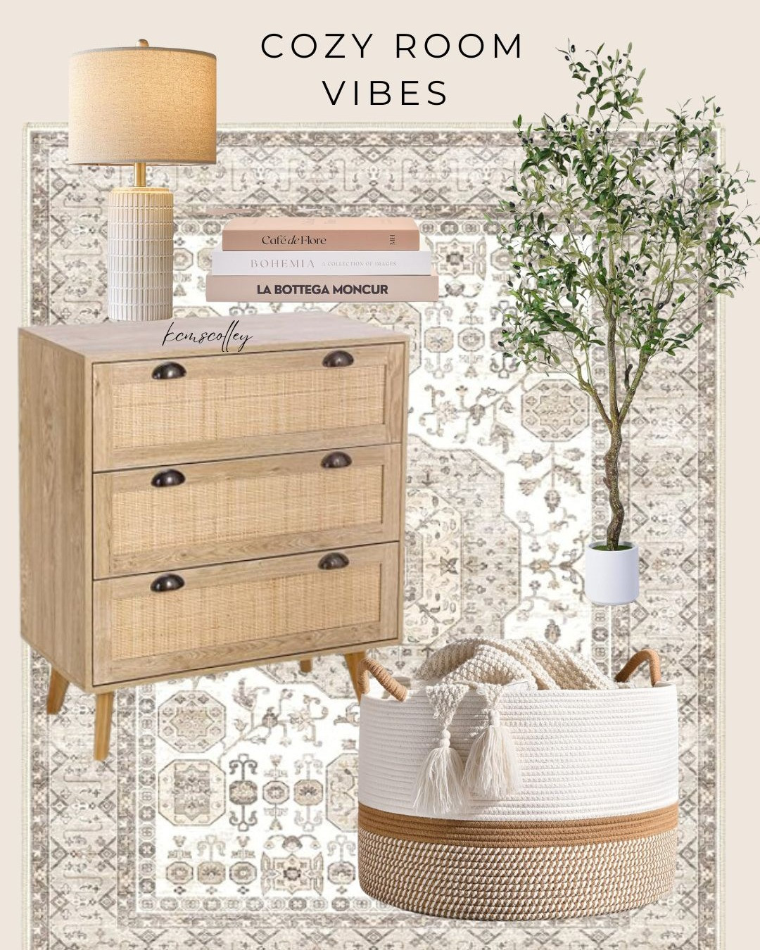 Cozy bedroom vibes. 🤍 #neutraldecor #bedroomdecor #homedecor #amazon 

#LTKStyleTip #LTKHome #LTKFindsUnder100