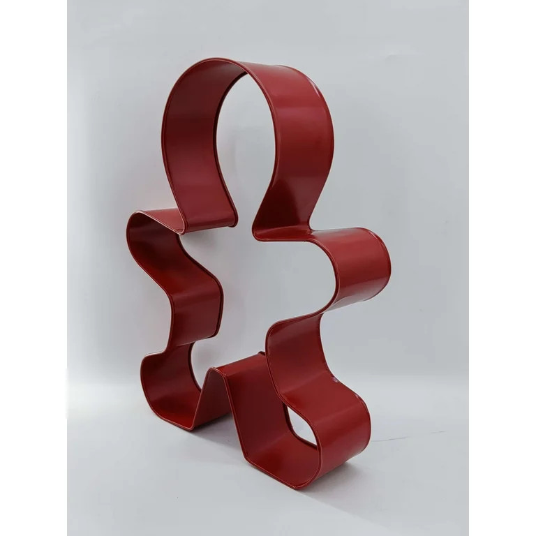 METAL GINGERBREAD CUTTER DÉCOR | Walmart (US)
