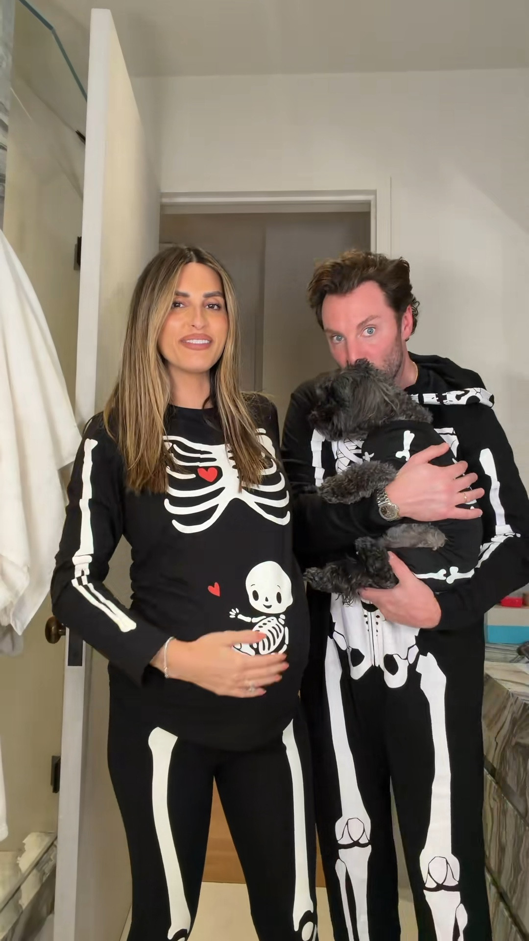 First Halloween as a family 🎃🥺

#LTKSeasonal #LTKFamily #LTKBump