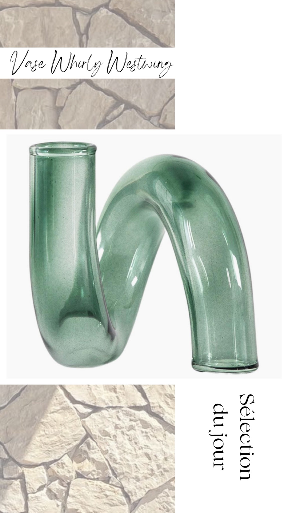 Sélection du jour 

Vase vert de chez Westwing

#decoration #deco #decorationinterieur #maison #design #vase #homesweethome #selectiondeco

#LTKhome #LTKeurope