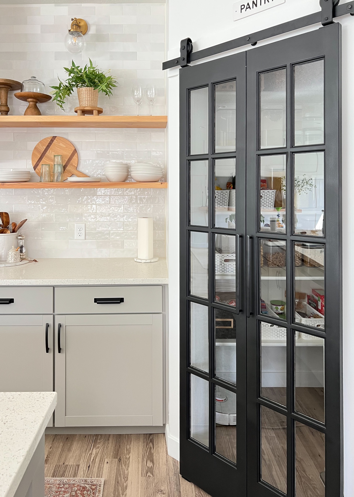 Pantry door, pantry, kitchen inspiration, black door 

#LTKMostLoved 

#LTKhome