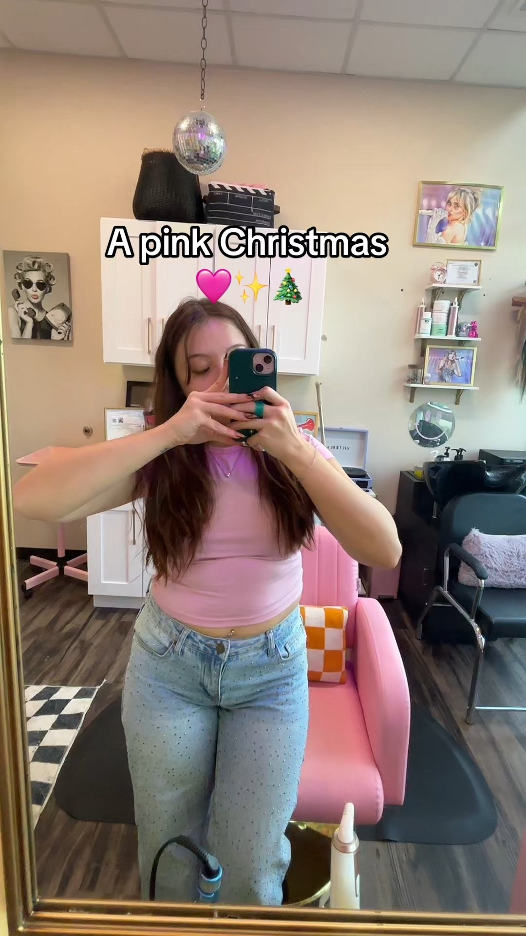 A pink Christmas at my salon suites 🩷

Pink Christmas decor ✨ pink holiday aesthetic • blush ornaments • rose gold sparkle • girly Christmas vibe • cozy glam decor • pastel Christmas tree • feminine festive style • winter wonderland pink • aesthetic Christmas inspo • holiday home styling • trending Christmas decor • soft pink holiday magic 🎀

#LTKU #LTKSeasonal #LTKHoliday