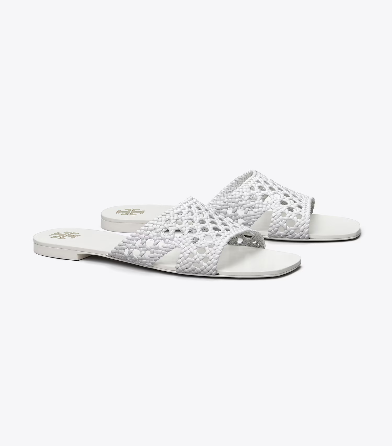 WOVEN FLAT SLIDE | Tory Burch (US)