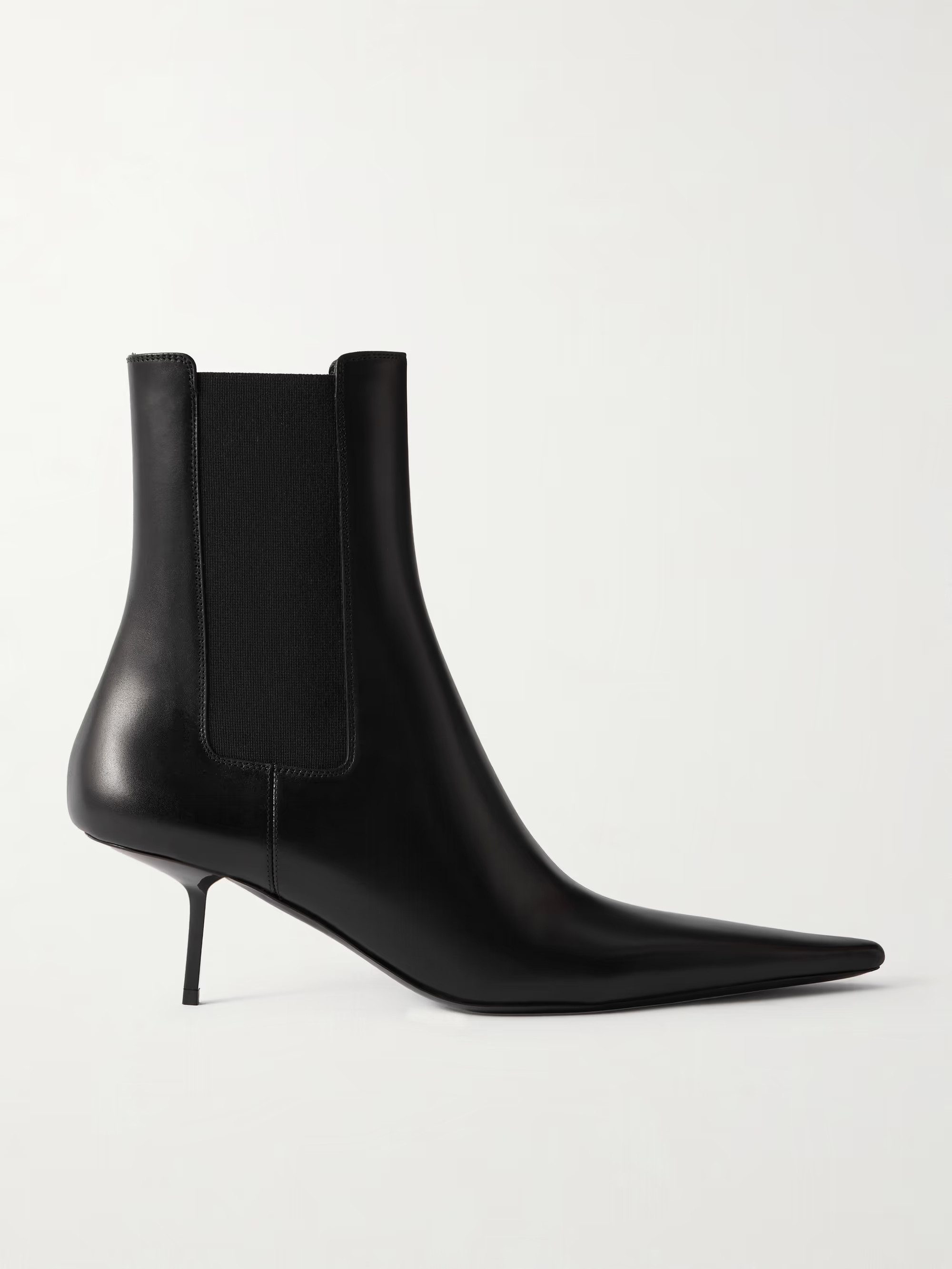 Victoire leather ankle boots | NET-A-PORTER (US)