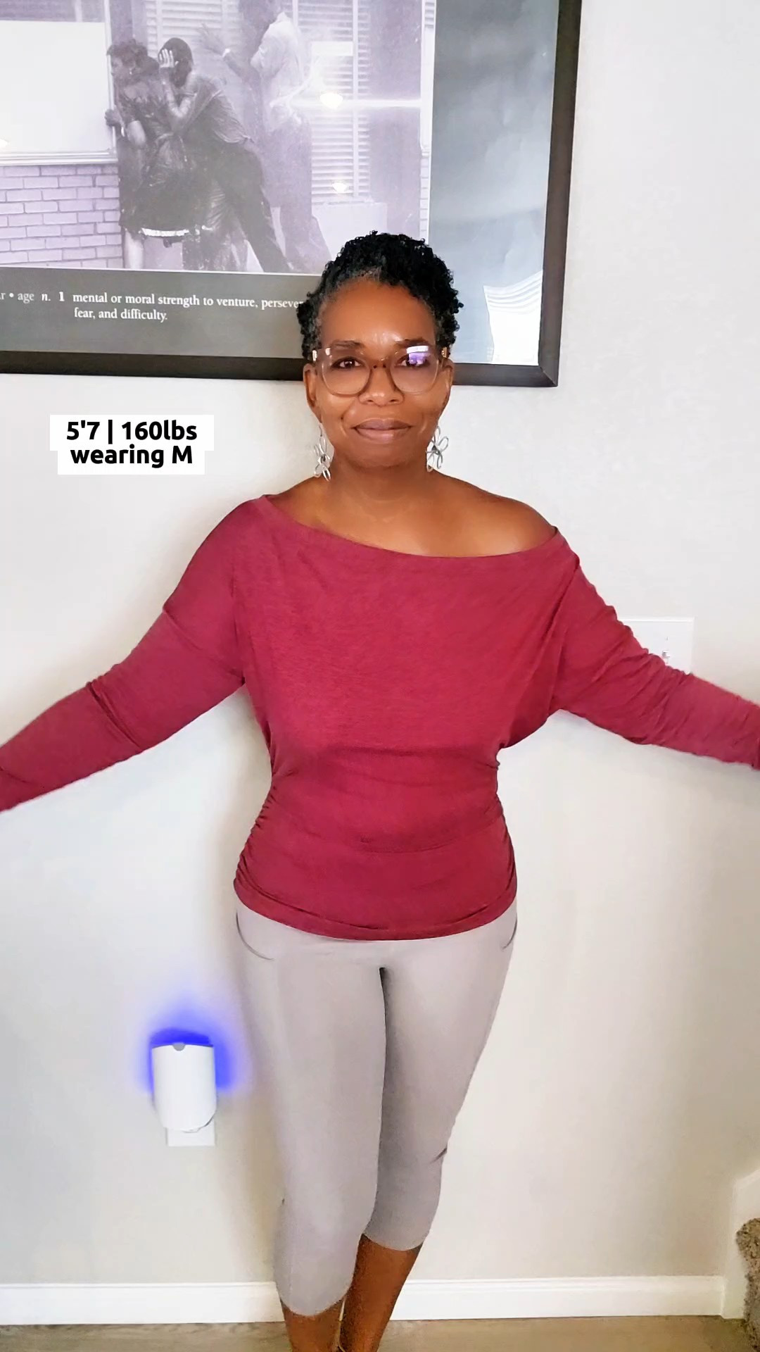 This is one of my favorite Halara tops because it instantly dresses up a basic pair of leggings.I love the ruched fit, the soft lightweight fabric, and that I can wear it one shoulder or off both shoulders depending on the look I want.I’m 5'7", 160 lbs and wearing a Medium in the top.Both the top and leggings are linked here on LTK.

#LTKdayinmylife #LTKmomlife #LTKootd