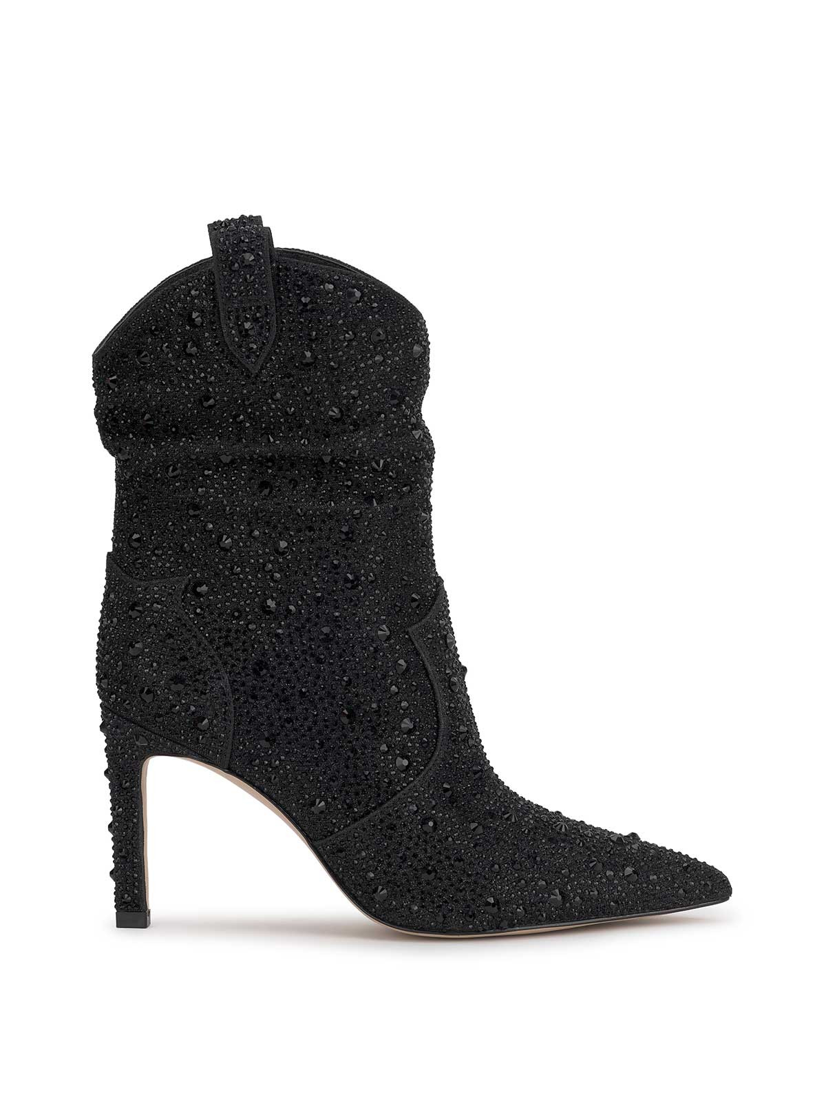 Evgena High Heel Boot in Black | Jessica Simpson