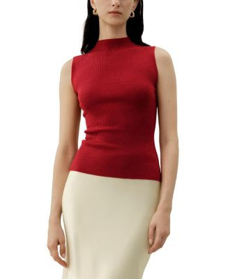 LILYSILK Seamless Sleeveless Knit Washable-Wool Vest | Bloomingdale's Women | Bloomingdale's (US)