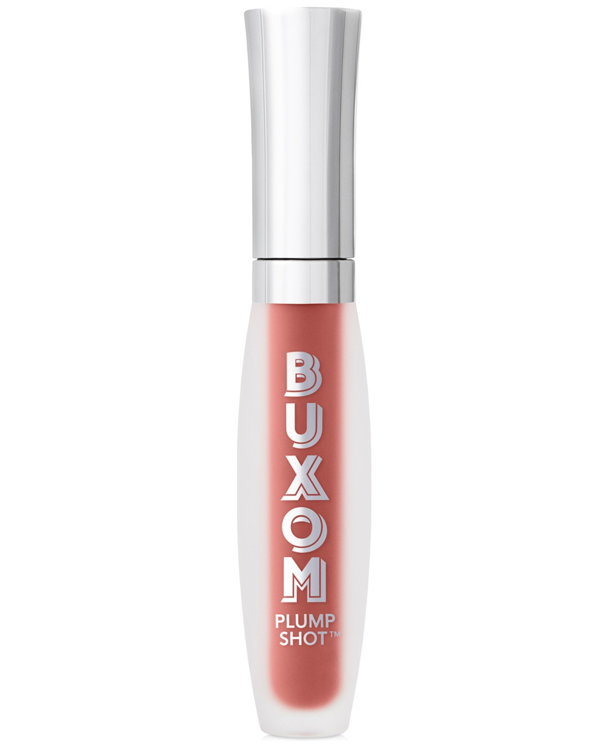 Buxom Cosmetics Plump Shot Lip Serum, 0.14 oz. - Plush Peach | Macy's