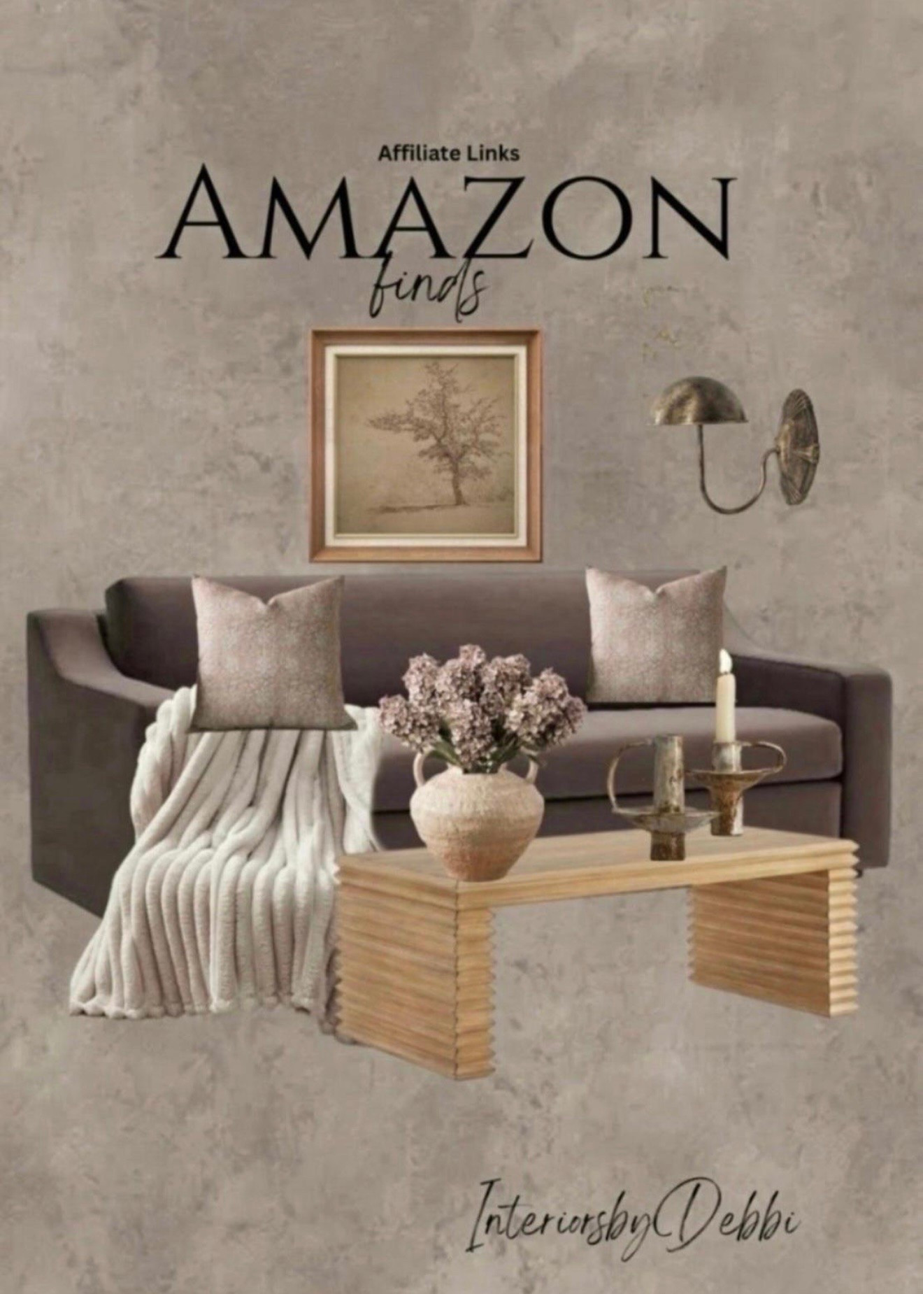 Amazon Finds
Brown sofa? Art, coffee table, furniture throw blanket, pillow covers, vase, transitional home, modern decor, amazon find, amazon home, target home decor, mcgee and co, studio mcgee, amazon must have, pottery barn, Walmart finds, affordable decor, home styling, budget friendly, accessories, neutral decor, home finds, new arrival, coming soon, sale alert, high end look for less, Amazon favorites, Target finds, cozy, modern, earthy, transitional, luxe, romantic, home decor, budget friendly decor, Amazon decor #amazonhome

#LTKSeasonal #LTKHome

Comment SHOP below to receive a DM with the link to this post on my LTK ⬇ https://liketk.it/6id10