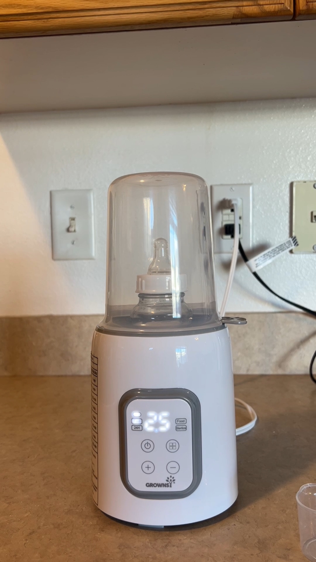 This bottle warmer is making mom life so much easier 
Code: KOLE2233 for 10% off! 

#LTKBaby #LTKHome #LTKmomlife